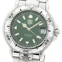 の*り様 レア品TAGHEUER 腕時計PROFESSIONAL 6000WH1 タグ・ホイヤー 6000 - ヴィンテージ コレクション - タグ