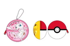 【ポケットモンスター】もっちり小銭入れ【ミュウ】【ピカチュウ】【ポケモン】【ゲーム】【アニメ】【映画】【モチーフ】【ケース】【ポーチ】【がま口】【小銭入れ】【コインケース】【ミニポーチ】【ミニケース】【子供】【キッズ】【雑貨】【グッズ】