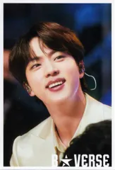 BTS B★VERSE BTS,SINGING THE STAR JIN POSTCARD 2020