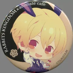 【中古】バッジ・ピンズ(キャラクター) 師走駆 「2.5次元ダンスライブ『ツキウタ。』ステージ ツキステ。 第5幕 Rabbits Kingdom×animatecafe トレーディング缶バッジ」