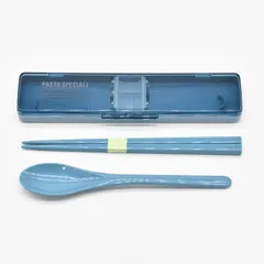 サブヒロモリ パストオム コンビセット 日本製 プレゼント お弁当 シンプル カトラリーセット 食洗機対応 21m お箸 中学生 PUN2808 おしゃれ 高校生 スプーンのサムネイル