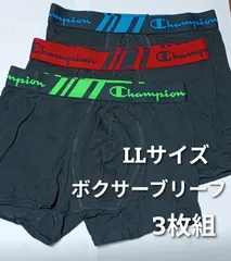 Champion チャンピオン ボクサーパンツ 3枚組 LLサイズ 前閉じ