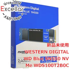 2023年最新】WESTERN DIGITAL（SSD） WD Blue 3D NANDシリーズ SSD 2TB