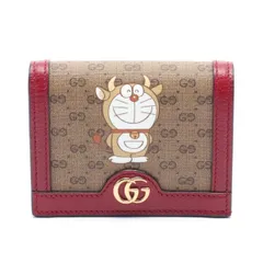 ドラえもん GUCCI ミニウォレット 財布 - メルカリ