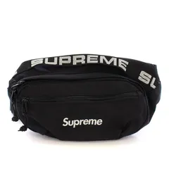美品　Supreme / west bag 18ss ブラック supreme 18SS Waist Bag 