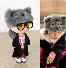 Labubu BIGBANG G-DRAGON ジヨン着用風 ぬいぐるみ服 7点 Labubu BIGBANG G-DRAGON ジヨン着用風 ぬいぐるみ服 7点 - メルカリ