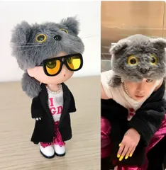 bigbangファーチャーム　ジードラゴンGDマスコット BIGBANG G-DRAGON ファーチャーム