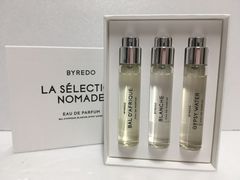 ※送料無料※ BYREDO LA SELECTION NOMADE バイレード オードパルファム 3種類セット ワンプッシュ使用 囗G■