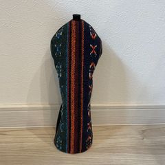 ゴルフヘッドカバー　フェアウェイウッド用　ハンドメイド