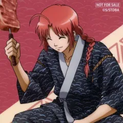 【中古】シール・ステッカー 神威 アウトドア ステッカー 「銀魂 POP UP STORE in 東京アニメセンター」 対象商品購入特典