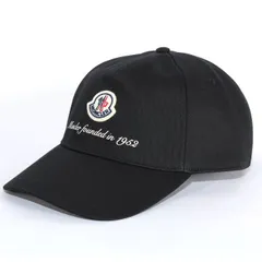 2024年最新】moncler キャップの人気アイテム - メルカリ
