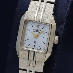【未使用級】CITIZEN 5421-S077940 レディース クオーツ 2025年最新】CITIZEN 5421の人気アイテム - メルカリ