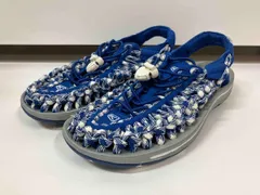 KEEN キーン M UNEEK FLAT 1018699 ユニークフラット サンダル ブルー 23cm