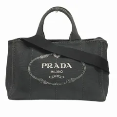 プラダ　Prada　カナパ　1BG642　2WAY　キャンバス　バッグ　ハンドバッグ　ショルダーバッグ　レディース