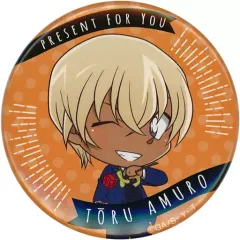 【中古】バッジ・ピンズ 安室透 「名探偵コナン トレーディング缶バッジ プレゼントデフォルメver.」