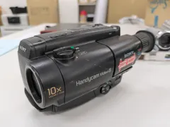 ソニー　ハンディカム　8ミリ　その他　4機セット　ジャンク ソニー ハンディカム 8ミリ その他 4機セット ジャンク Yahoo