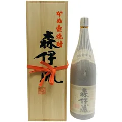 人気TOP 森伊蔵、超美品、鹿児島、桜島の麓から 焼酎 - 焼酎