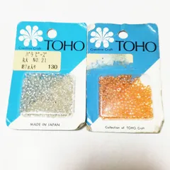 トーホー　バラビーズ　丸大　No.21 No.111　セット　各約7g