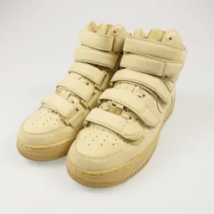 【姫路東店】 中古 NIKE | ナイキ ×BILLIE EILISH スニーカー AIR FORCE 1 HIGH ‘07 SP MUSHROOM DM7926-200 サイズ:26.5cm ベージュ 【126】のサムネイル
