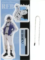 【中古】グッズセット 山本武 「家庭教師ヒットマンREBORN! アクリルフィギュア＆チャームコレクション 第1弾」