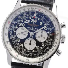 ※値下げ※【希少・極美品】ブライトリング 手巻き ヴィンテージ　白 Yahoo!オークション -「(breitling ブライトリング