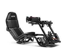 ★新品★ Next Level Racing F-GT Pro Formula and GT Racing Simulator Cockpit レーシングコックピット レーシングホイールスタンド Black NLR-R003