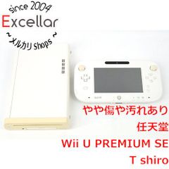 [bn:11] 任天堂　Wii U PREMIUM SET shiro　32GB　本体・ゲームパッドのみ　いたみ