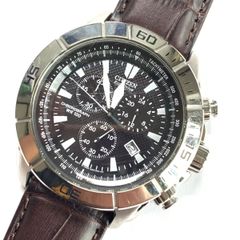 ダ*ン様 SEIKO セイコー ソーラー ミリタリーパイロット クロノグラフ 