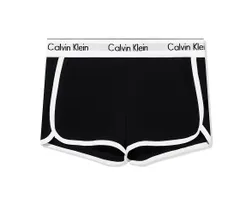 Calvin Klein Unlined Long Sleeve Bralette Women's Modern Cotton Wireless  ロングスリープ 長袖 ブラック S