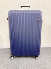 ⚫︎ BERMAS PRESTIGE2 スーツケース 83L 大型大容量 ブルー 青【その他】【3】