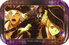 【中古】バッジ・ピンズ サバナクロー寮 「ディズニー ツイステッドワンダーランド アニメーションカット缶バッジ スケアリー・ドレスver.」