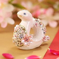 ピィアース　桜の守り竜　ジュエリーボックス　桜　東京銀座PICALS 東京銀座PICALS 【正規品】 ＜桜の守り竜＞かわいい子龍 辰年