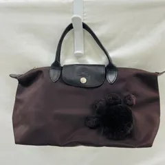 A【レア】ロンシャン ル・プリアージュ ミニトート デポス 肉球 猫の手 廃盤 おしゃれ  レトロ