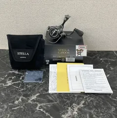 最終値下げ‼️ 新品未使用SHIMANO STELLA 2500ss Yahoo!オークション -「ステラ2500ss」の落札相場・落札価格