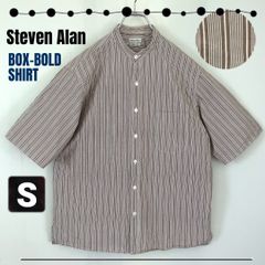 steven alan BOLD FIT プルオーバーシャツ - メルカリ