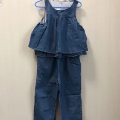 キッズ オールインワン サロペット キッズ 110 GU