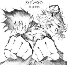 [중고] 애니메이션계 CD 아키야마 황색 / 아이덴티테 [DVD 첨부 기간 생산 한정판] ~TV 애니메이션 [약속의 네버랜드] OP
