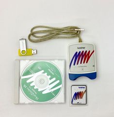 ブラザー　カードリーダー　カードライター＆オリジナルカード ミシン刺しゅう