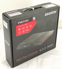 【極美品】 ASUSTOR Flashstor 12 Pro FS6712X SSDスロット A0426 0718ML003 0120240717101574