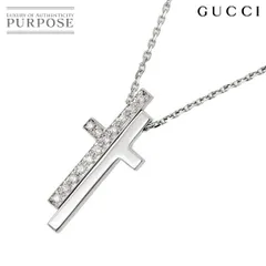 2025年最新】グッチ セパレート クロスネックレスの人気アイテム