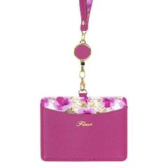 【数量限定】[NATURAL design] IDカードホルダー Fleur