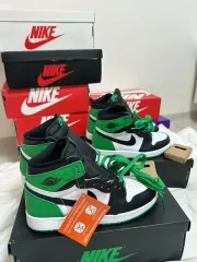 新品 NIKE(ナイキ) エア ジョーダン 1 レトロ ハイ OG ラッキー グリーン