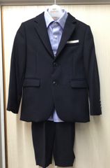 2）waltz by BEAMS DESIGN フォーマル 3点セット 3201-5482 短パン 120cm