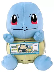 【中古】ぬいぐるみ ゼニガメ つれてってでっかいぬいぐるみ～ゼニガメ・カビゴン～ 「ポケットモンスター サン＆ムーン」