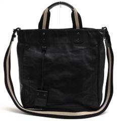 バリー／BALLY バッグ トートバッグ 鞄 ハンドバッグ メンズ 男性 男性用 レザー 革 本革 ブラック 黒  TENIRO A4サイズ収納可 2WAY ショルダーバッグ