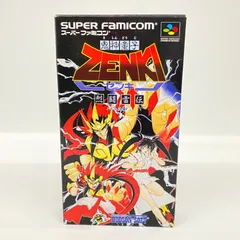 新品スーパーファミコン 鬼神童子ZENKI ゼンキ 烈闘雷伝 バトルライデン 鬼神童子ZENKI 烈闘雷伝(バトルライデン) 【SFC・アクション