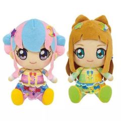 アイカツオンパレード！】Chibiぬいぐるみ【らき・いちご・あかり