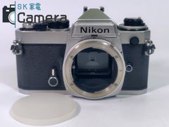 Nikon FE シルバー シャッター 露出 動作 ニコン