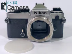 0122 ニコン Nikon FE シルバー + 単焦点レンズ