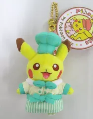 【中古】雑貨 パティシエールピカチュウ マスコット Pikachu Sweets by Pokemon Cafe 「ポケットモンスター Pokemon Cafe」